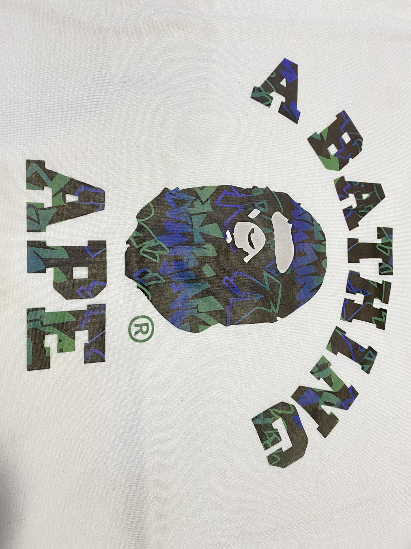 BAPE Front Graphic T-Shirt — detail