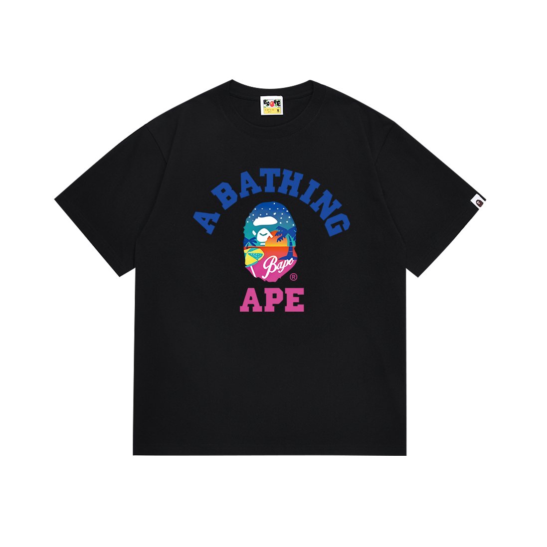 BAPE Front Graphic Short-Sleeve T-Shirt — front