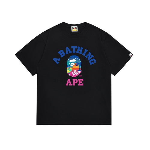 BAPE Front Graphic Short-Sleeve T-Shirt — front