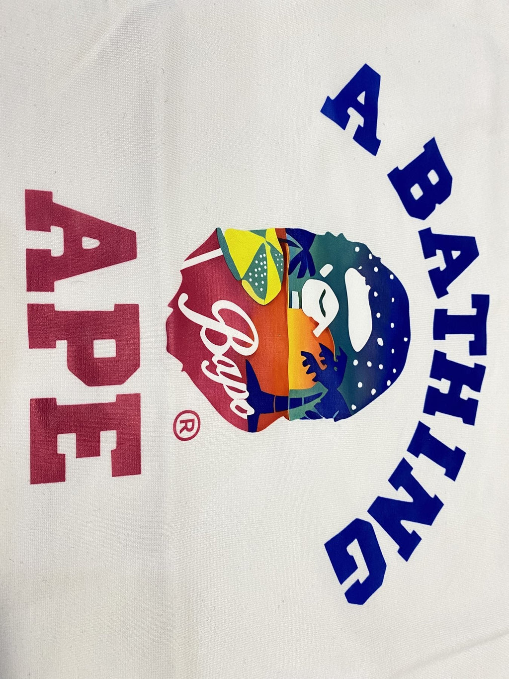 BAPE Front Graphic Short-Sleeve T-Shirt — detail