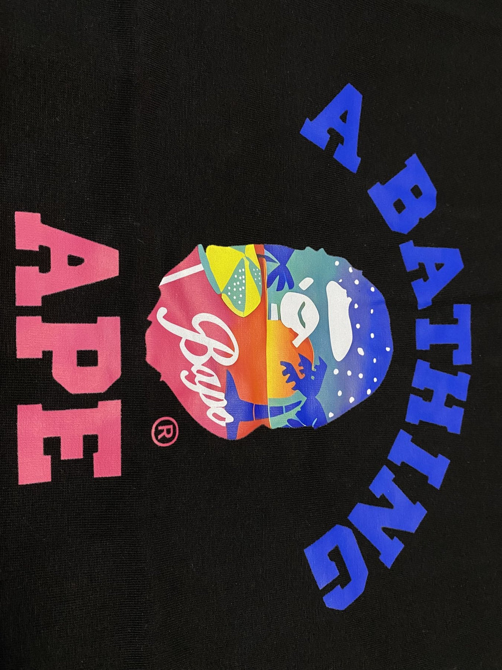 BAPE Front Graphic Short-Sleeve T-Shirt — detail