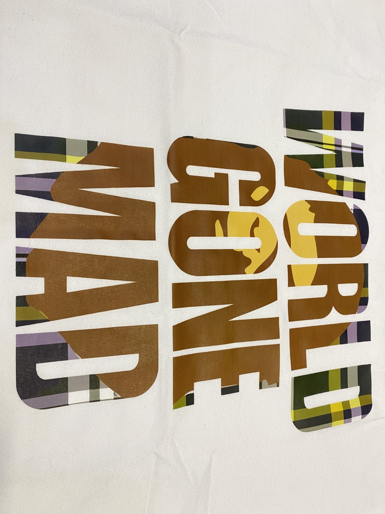 BAPE Text Graphic Short-Sleeve T-Shirt — detail