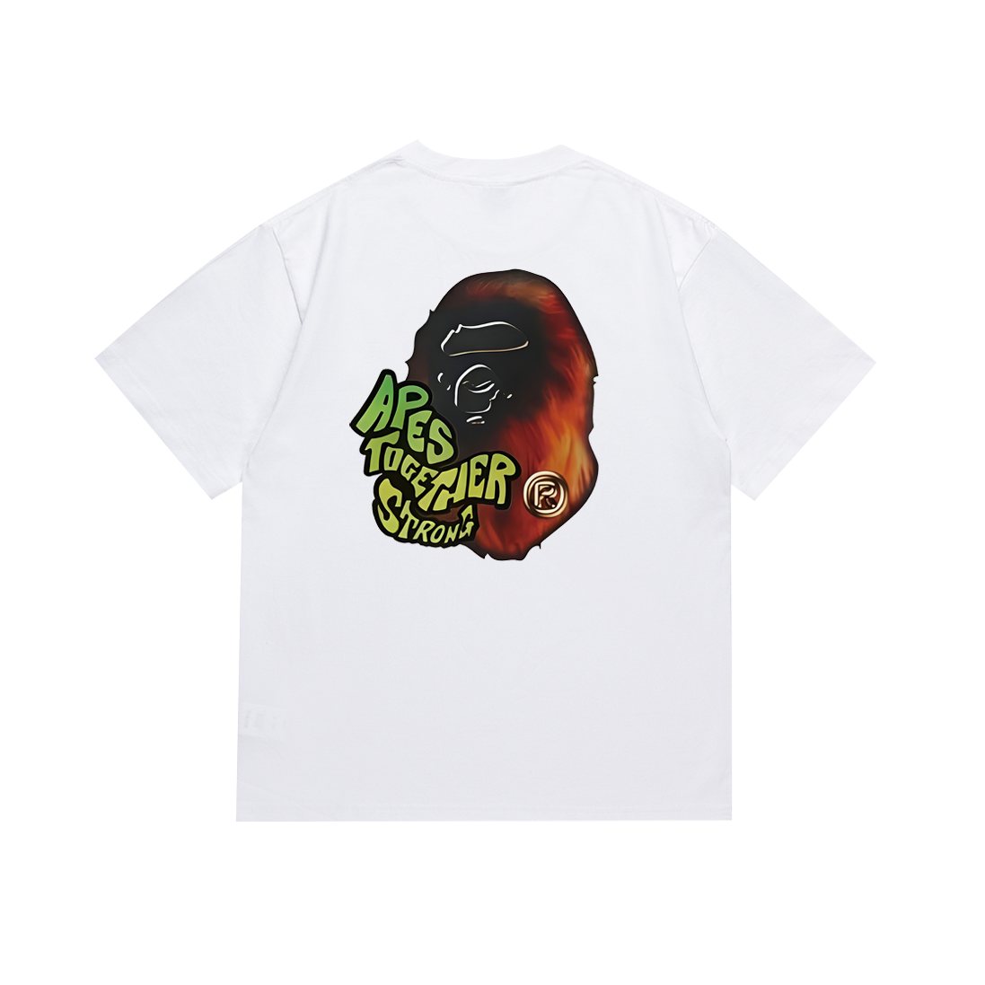 BAPE Apes Together Strong Graphic T-Shirt — back