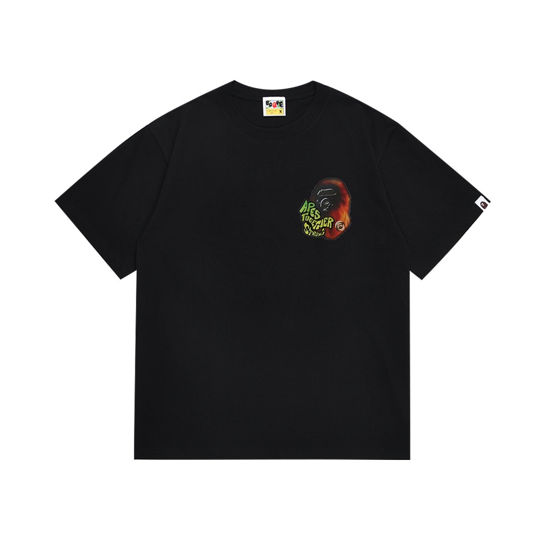 BAPE Apes Together Strong Graphic T-Shirt — front