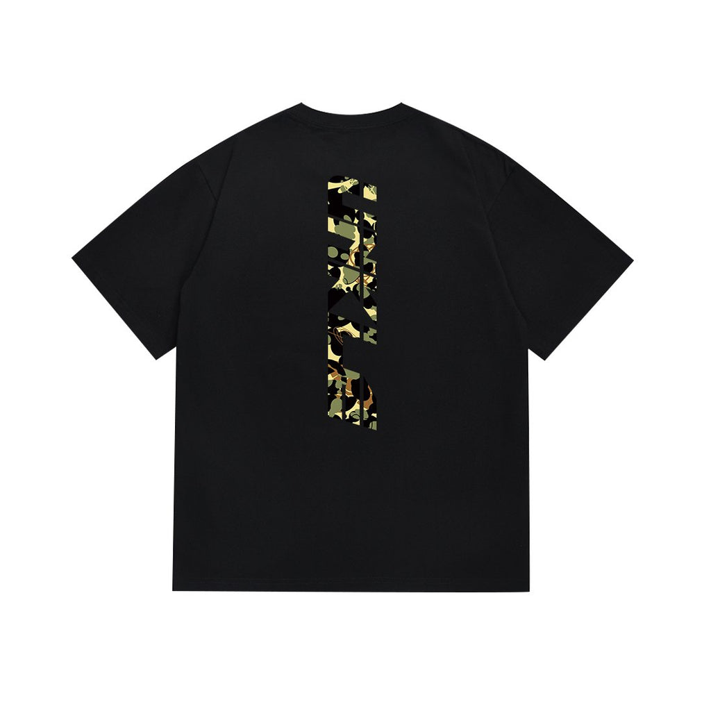 BAPE Front & Back Graphic T-Shirt — back