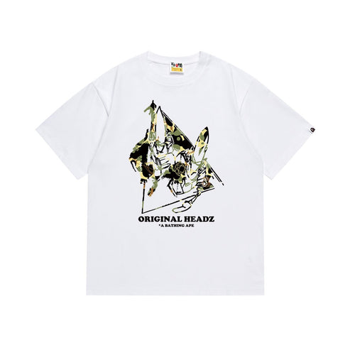 BAPE Front & Back Graphic T-Shirt — front