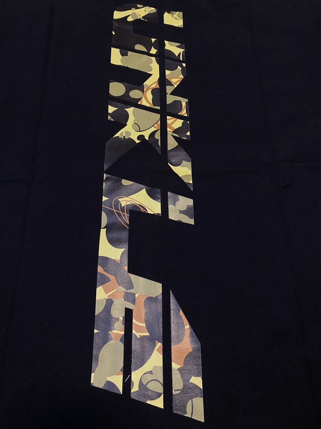 BAPE Front & Back Graphic T-Shirt — detail