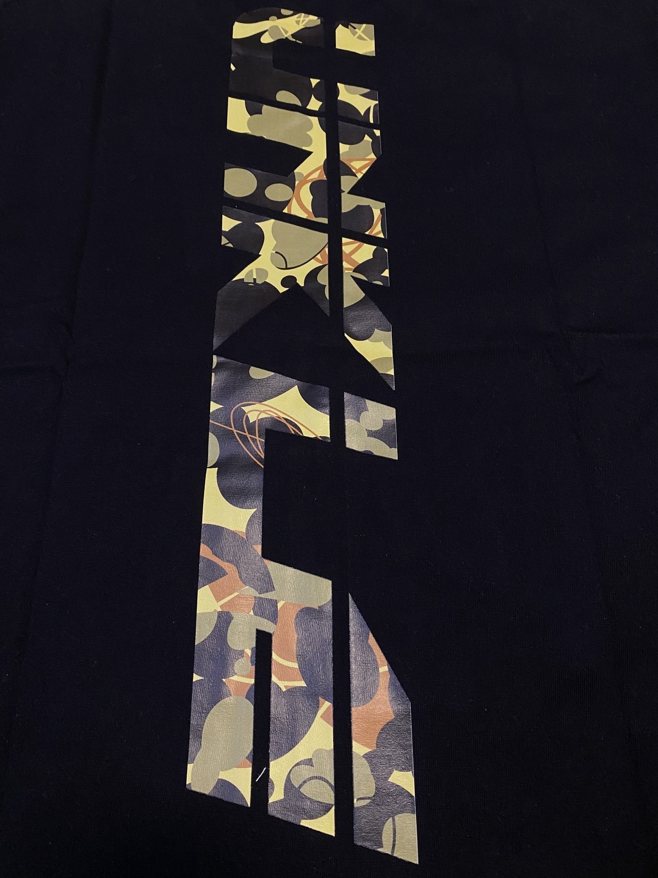 BAPE Front & Back Graphic T-Shirt — detail