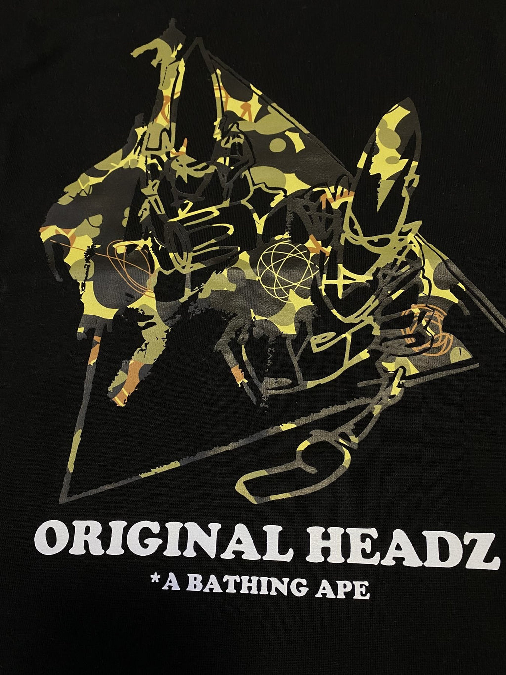 BAPE Front & Back Graphic T-Shirt — detail