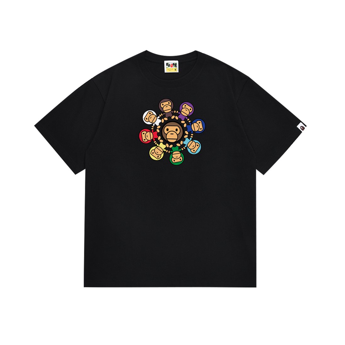 BAPE Monkey Graphic Short-Sleeve T-Shirt — hero