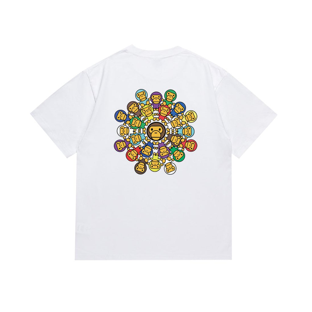 BAPE Monkey Graphic Short-Sleeve T-Shirt — back