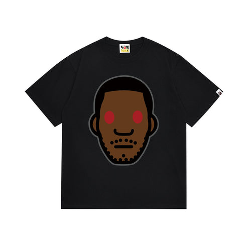 BAPE Face Graphic Short-Sleeve T-Shirt — hero