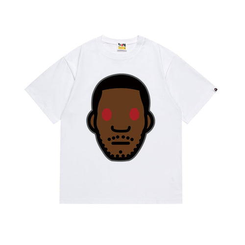 BAPE Face Graphic Short-Sleeve T-Shirt — front