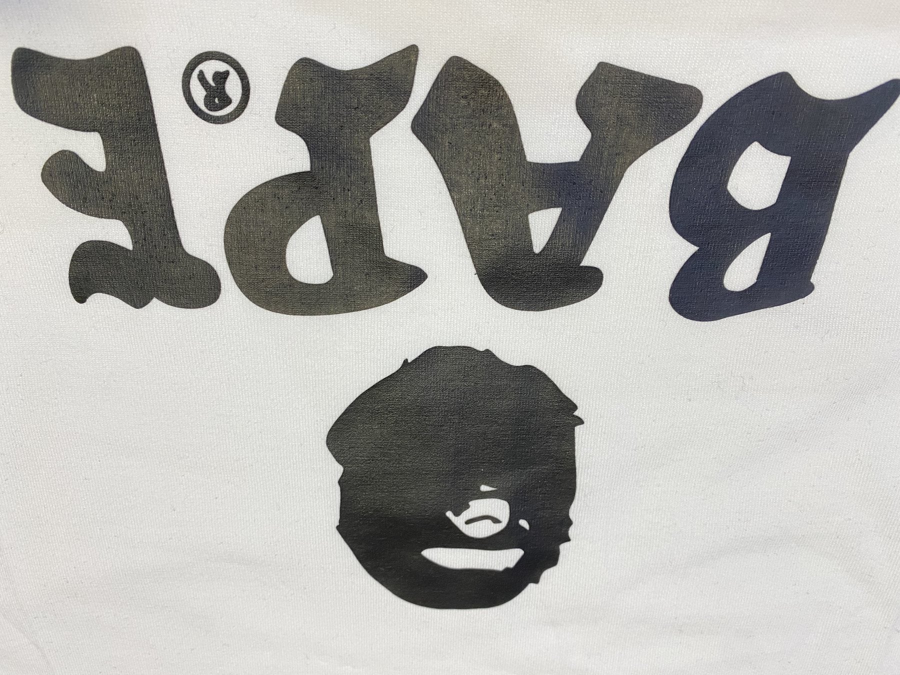 BAPE Front Graphic Short-Sleeve T-Shirt — detail