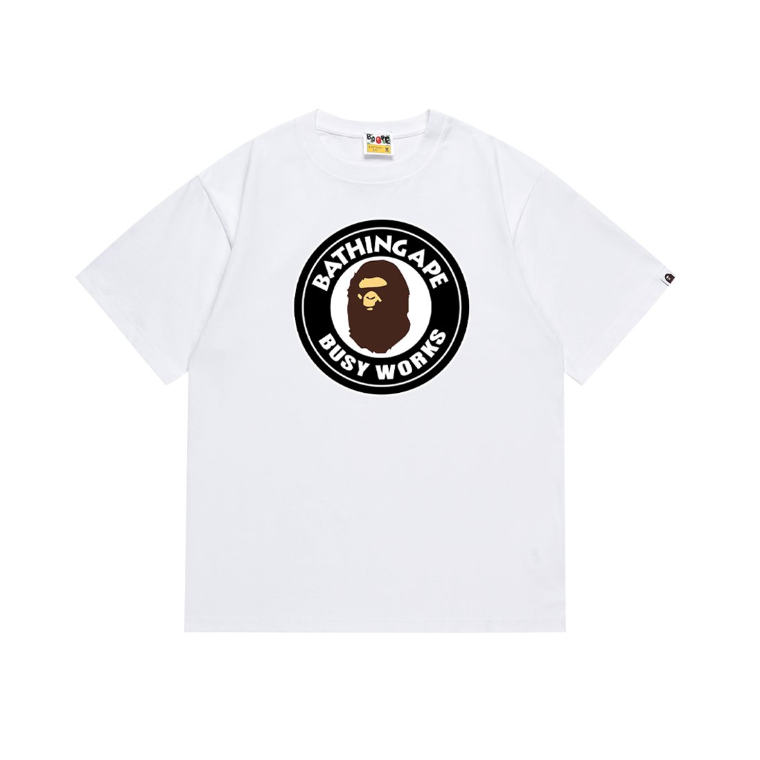 BAPE Busy Works Circle Graphic T-Shirt — hero