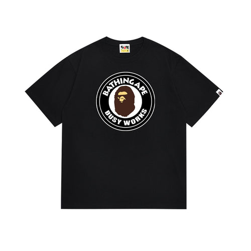 BAPE Busy Works Circle Graphic T-Shirt — front