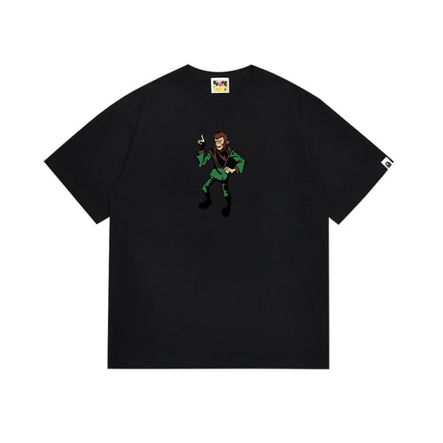 BAPE Front & Back Graphic T-Shirt — front