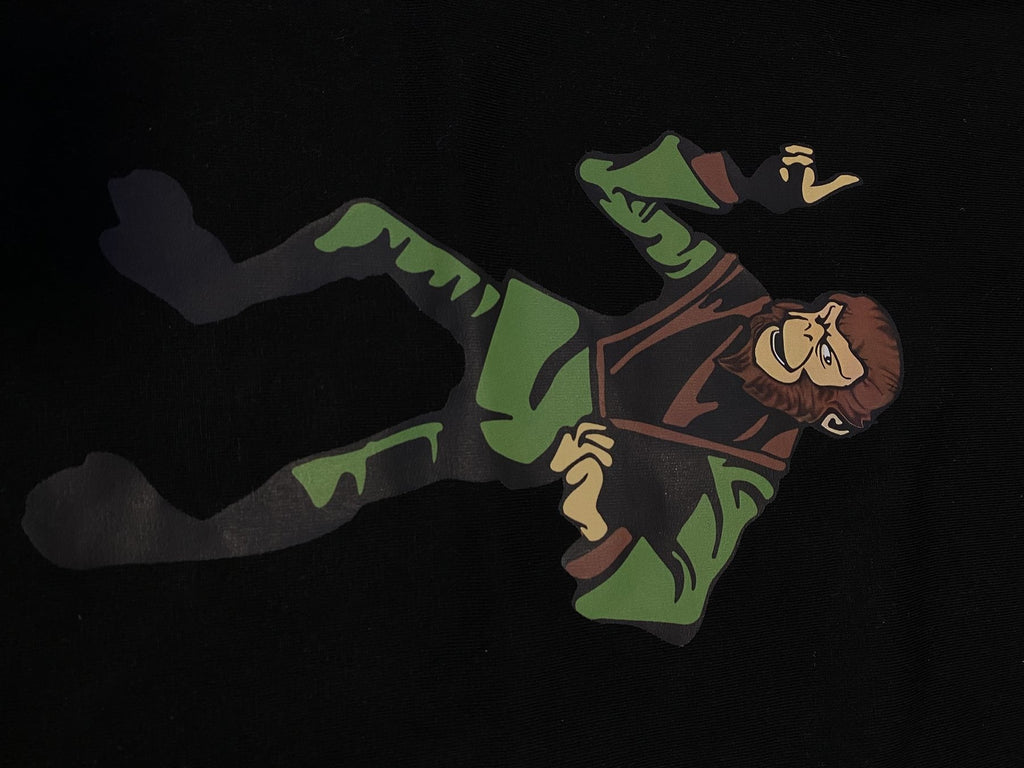 BAPE Front & Back Graphic T-Shirt — detail