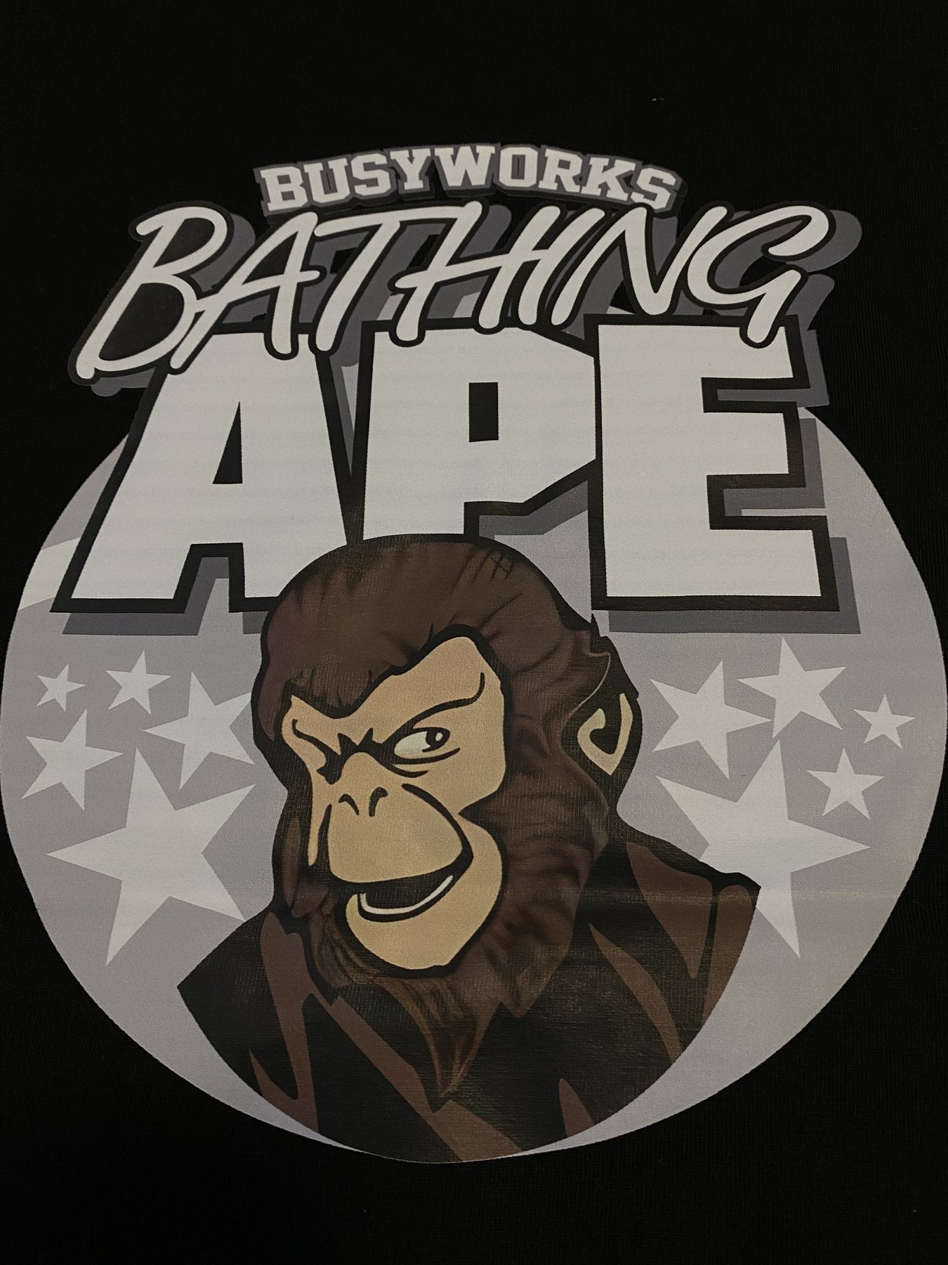 BAPE Front & Back Graphic T-Shirt — detail