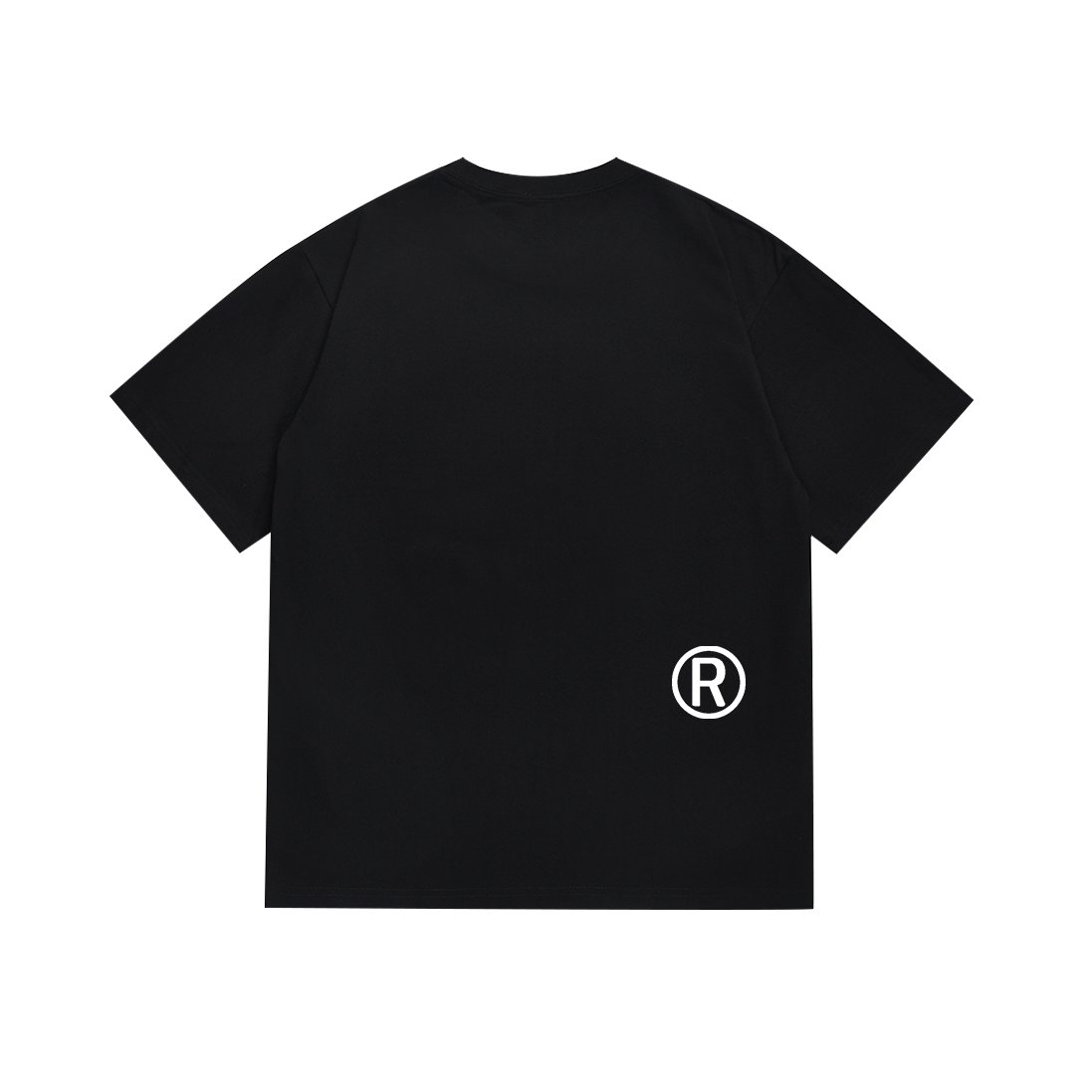BAPE October's Very Own Ape Head Graphic T-Shirt — back