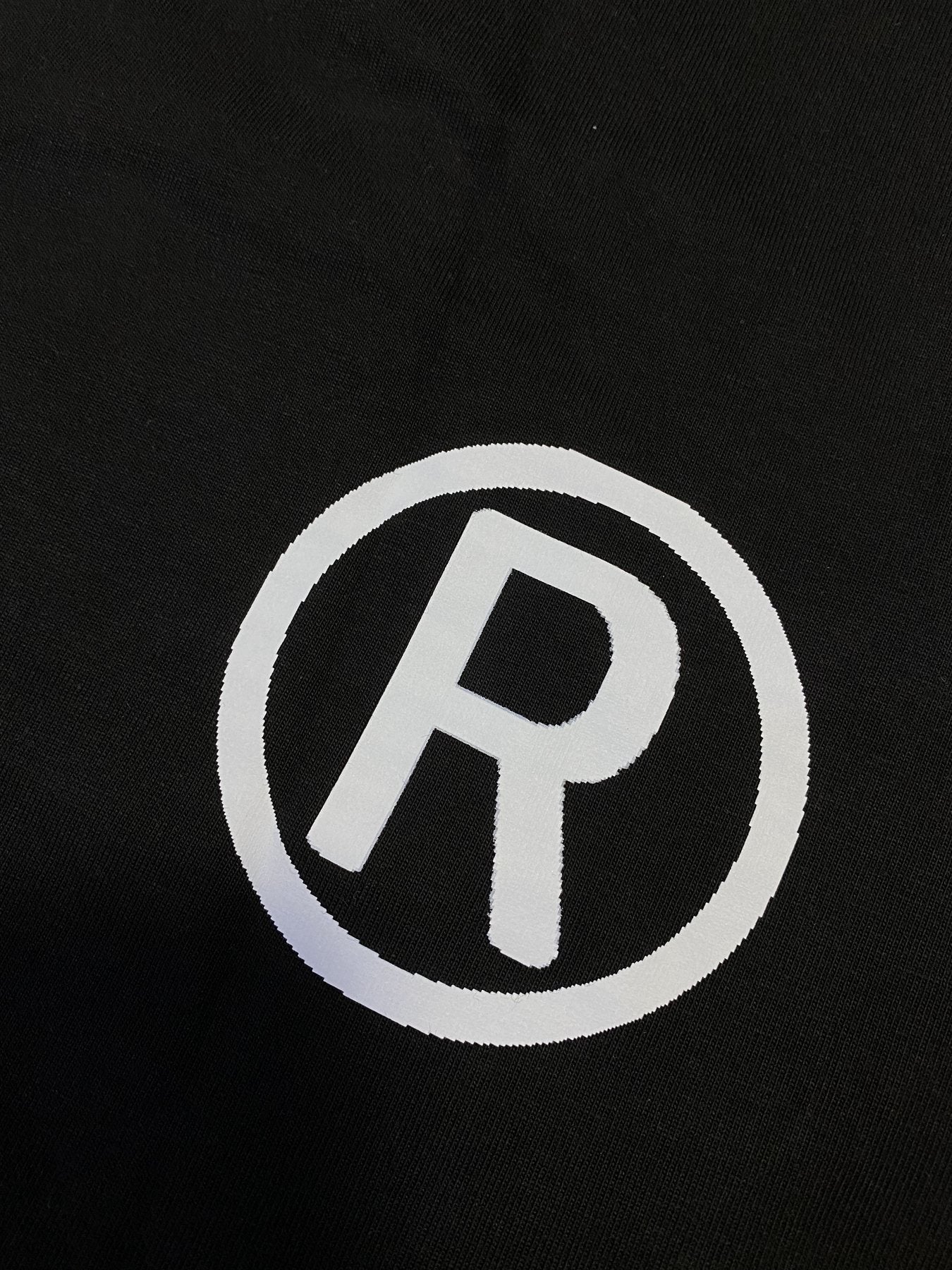 BAPE October's Very Own Ape Head Graphic T-Shirt — fabric_closeup