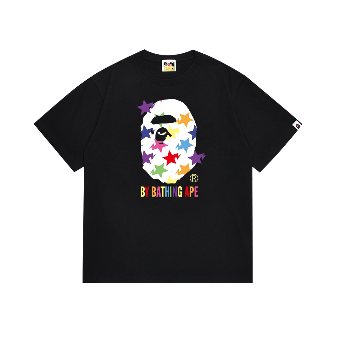 BAPE Front Graphic Short-Sleeve T-Shirt — hero