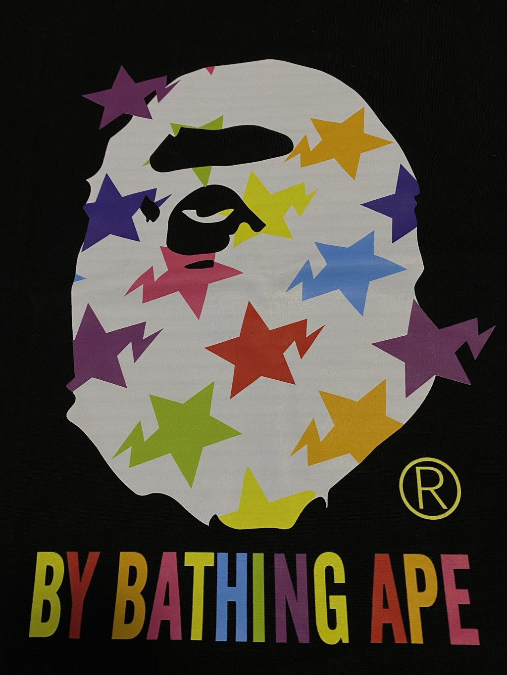 BAPE Front Graphic Short-Sleeve T-Shirt — detail