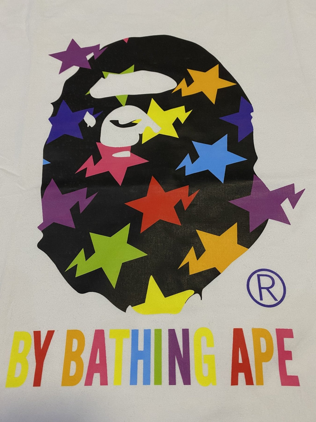 BAPE Front Graphic Short-Sleeve T-Shirt — detail