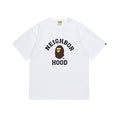BAPE Neighborhood Hood Ape Head Graphic T-Shirt — hero