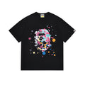 BAPE Ape Paint Splatter Graphic T-Shirt — hero