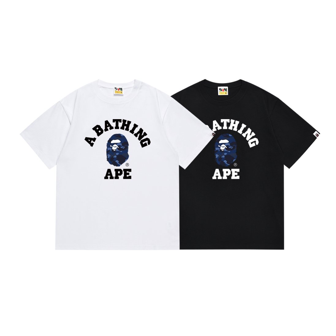 BAPE Front Graphic Short-Sleeve T-Shirt — comparison