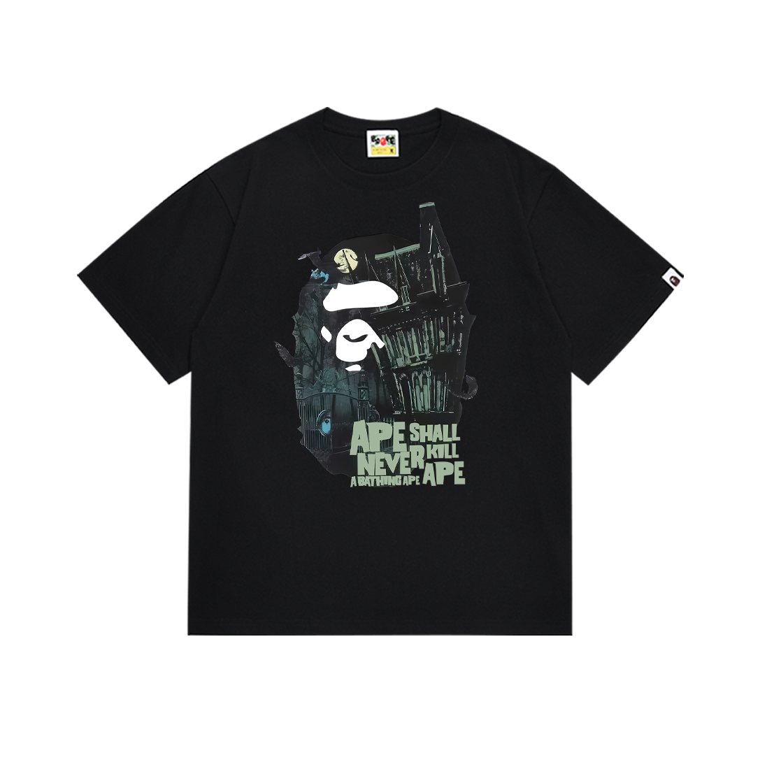 BAPE Ape Shall Never Kill Graphic T-Shirt — hero