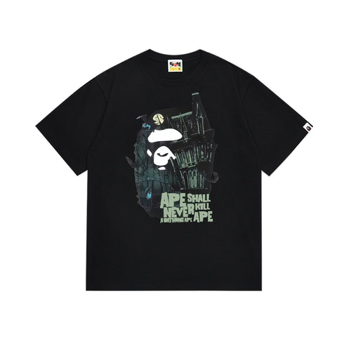 BAPE Ape Shall Never Kill Graphic T-Shirt — hero