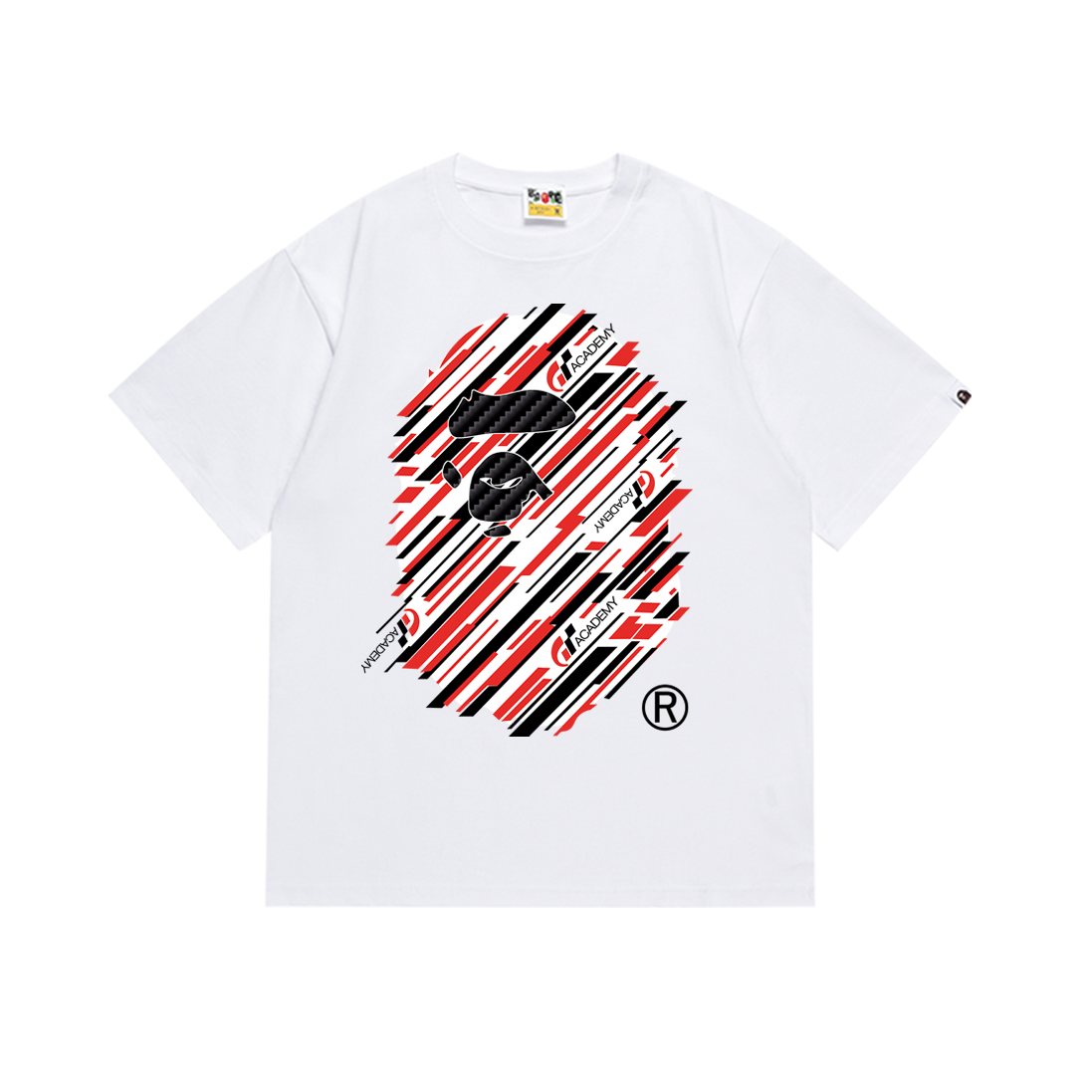 BAPE Racing Graphic Short-Sleeve T-Shirt — front
