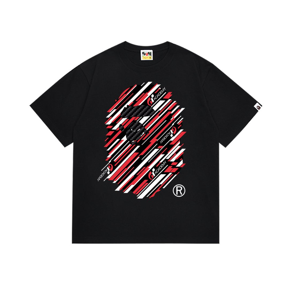 BAPE Racing Graphic Short-Sleeve T-Shirt — hero