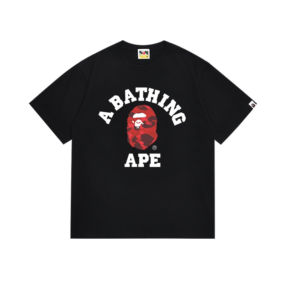 BAPE Front Graphic Short-Sleeve T-Shirt — front