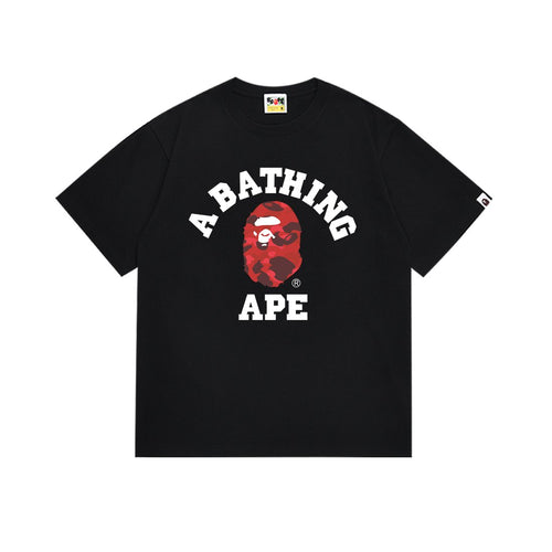 BAPE Front Graphic Short-Sleeve T-Shirt — front