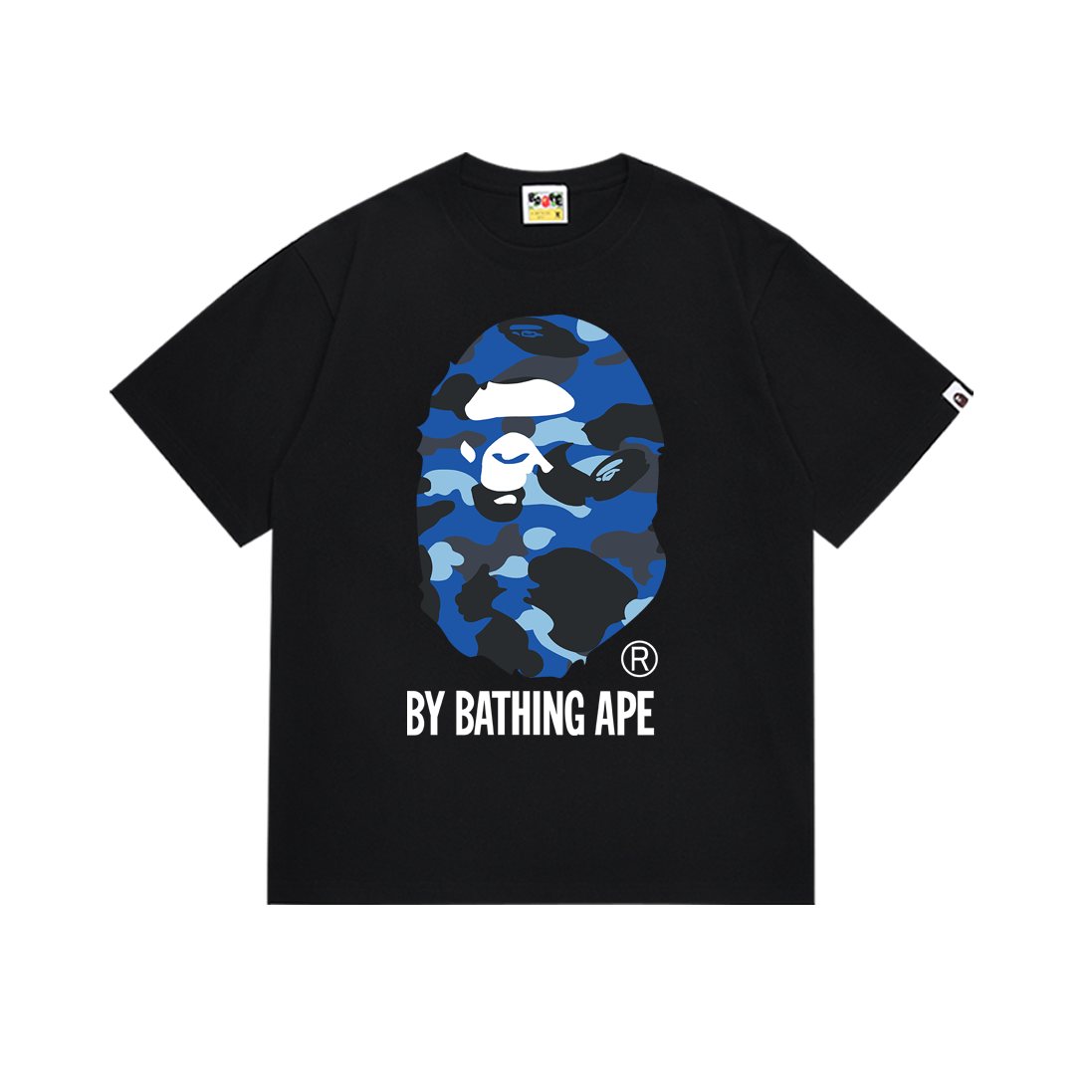 BAPE Ape Head Graphic T-Shirt — front