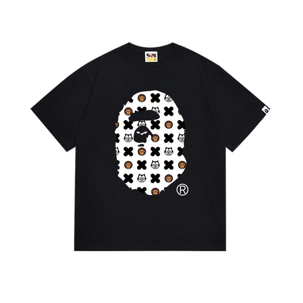 BAPE Oval Character Graphic T-Shirt — hero