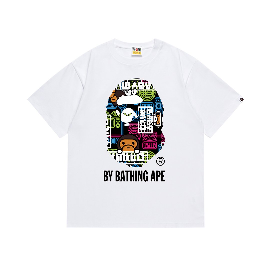 BAPE Front Graphic Short-Sleeve T-Shirt — hero