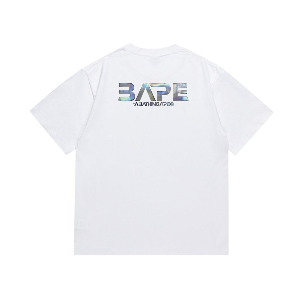 BAPE Space Ape Graphic Short-Sleeve T-Shirt — back