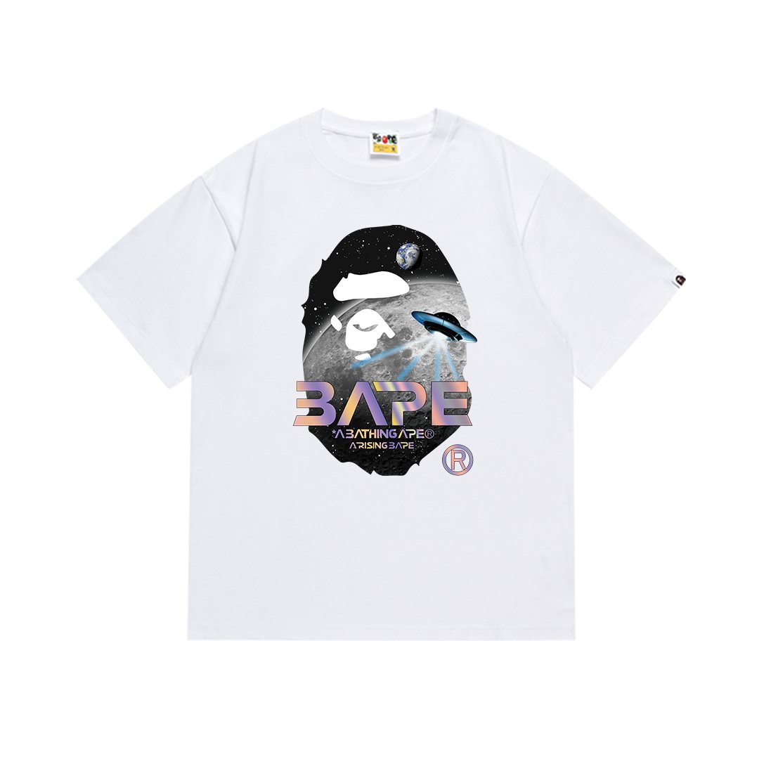 BAPE Space Ape Graphic Short-Sleeve T-Shirt — hero