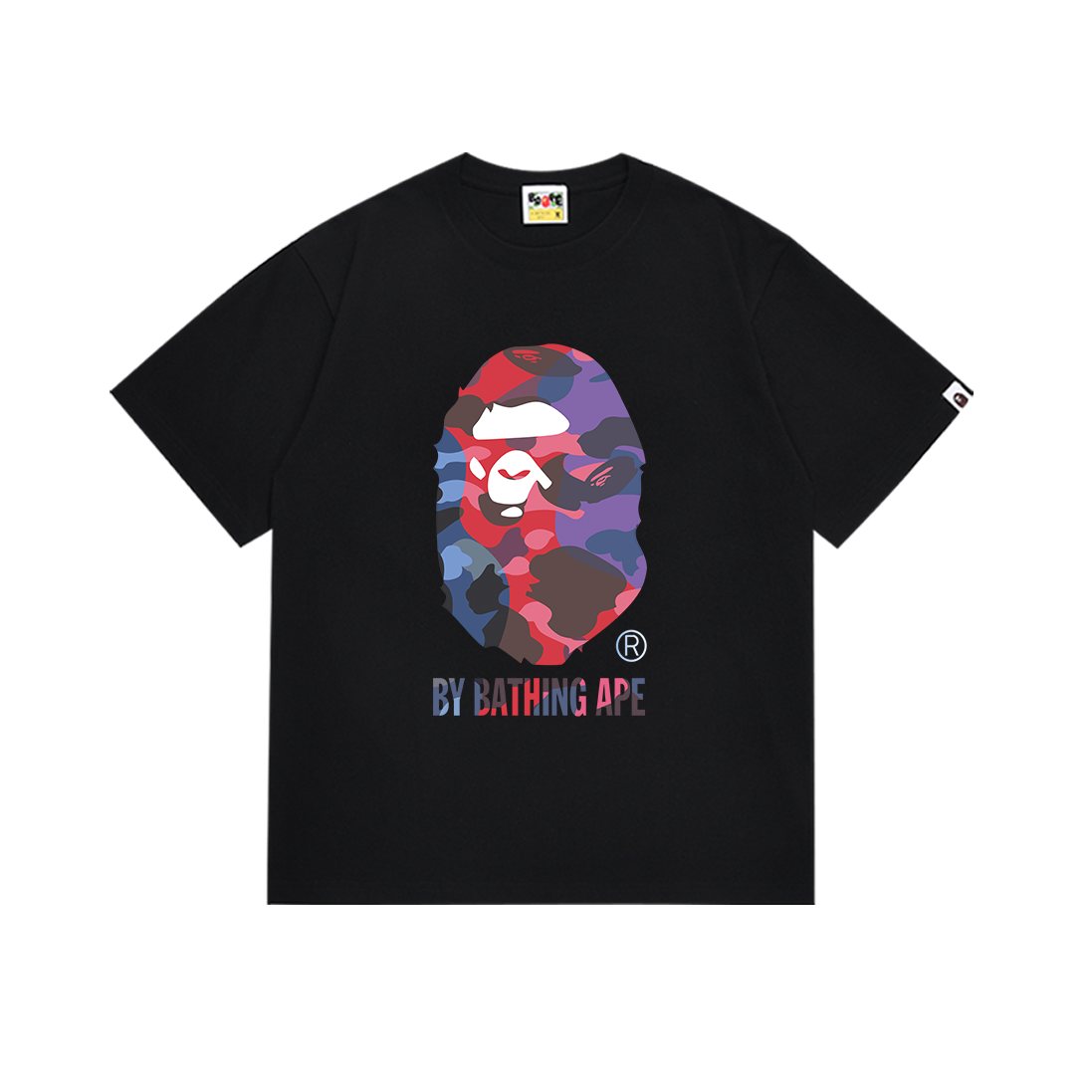 BAPE Camo Ape Head Graphic T-Shirt — front