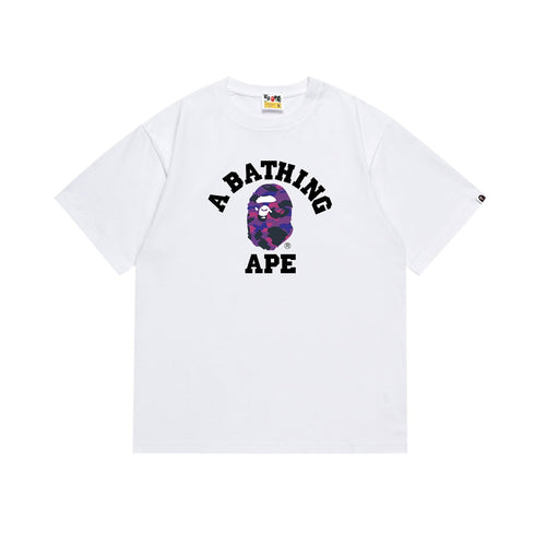 BAPE Front Graphic Short-Sleeve T-Shirt — front