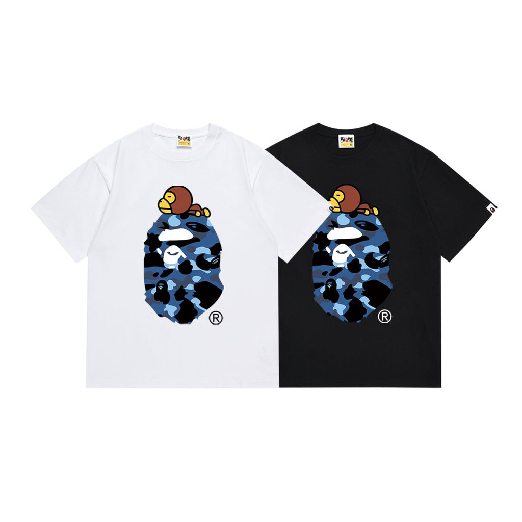 BAPE Large Front Graphic Short-Sleeve T-Shirt — comparison