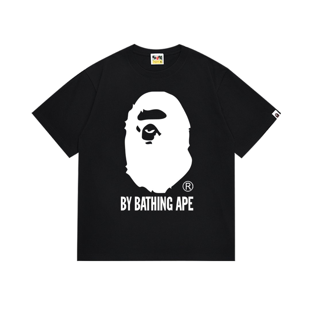 BAPE Ape Head Graphic Short-Sleeve T-Shirt — front