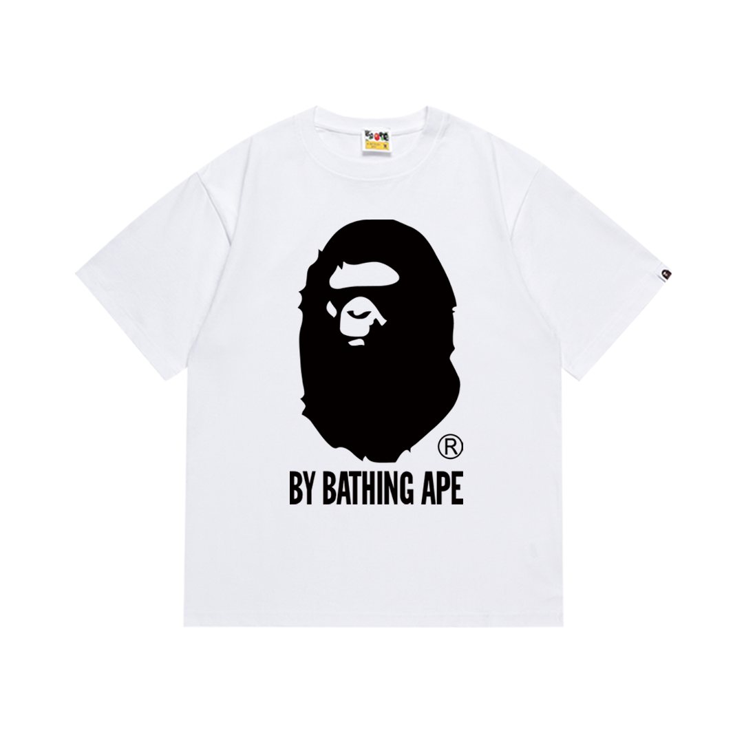 BAPE Ape Head Graphic Short-Sleeve T-Shirt — front