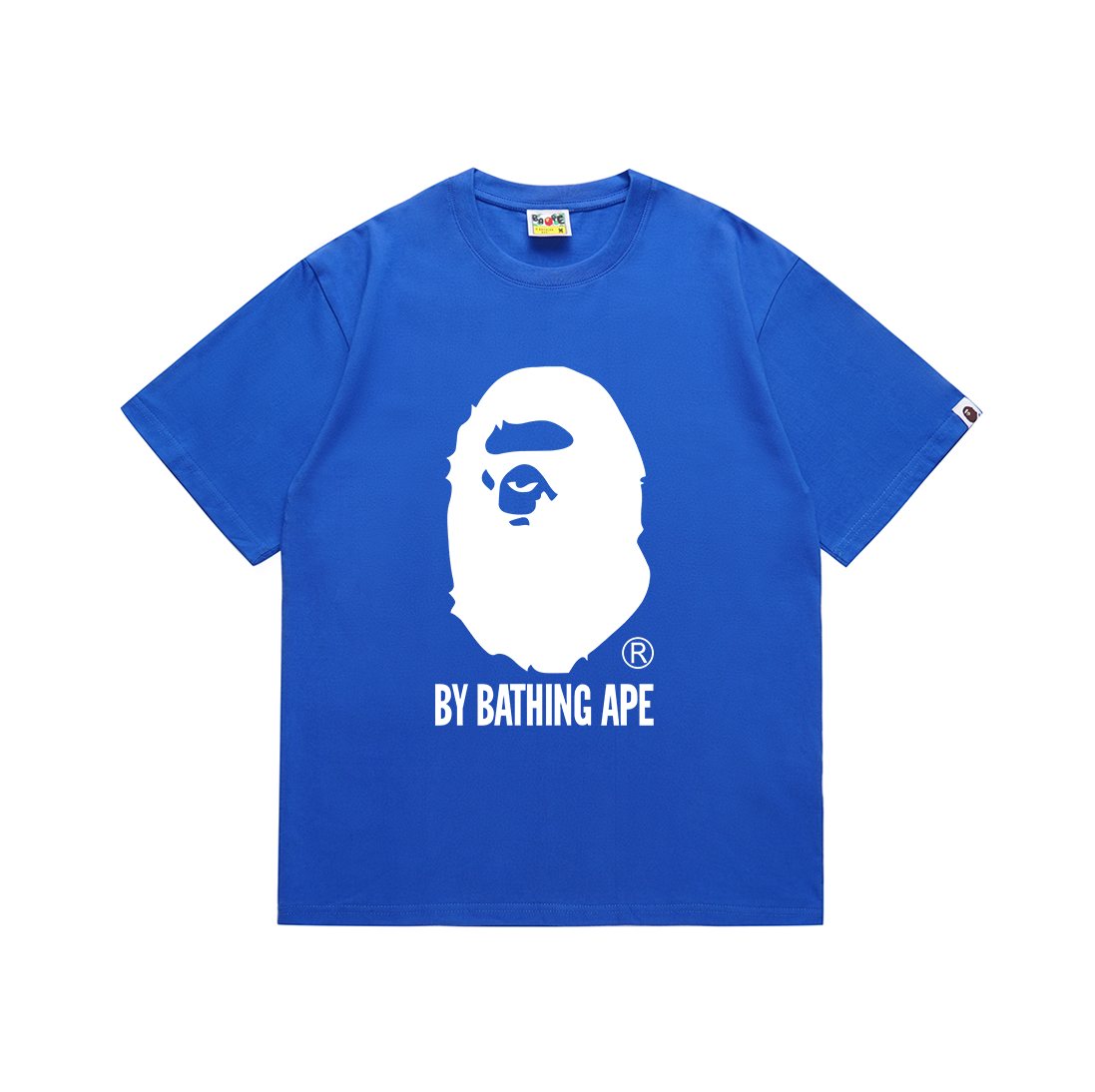 BAPE Ape Head Graphic Short-Sleeve T-Shirt — front