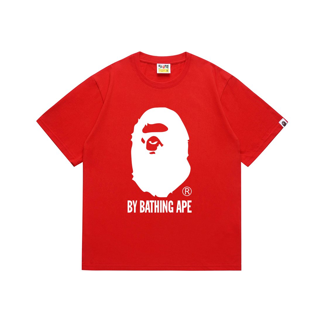BAPE Ape Head Graphic Short-Sleeve T-Shirt — front