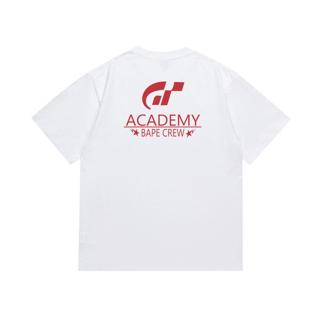 BAPE Gran Turismo Academy Short-Sleeve T-Shirt — back